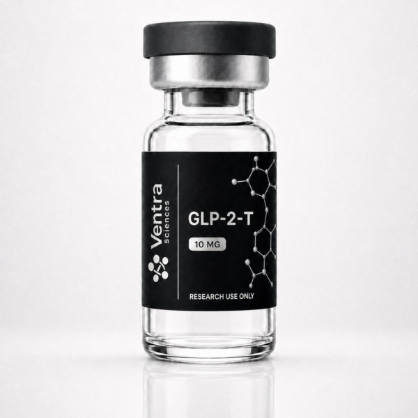 GLP-2-T research vial - Ventra Sciences, for research use only