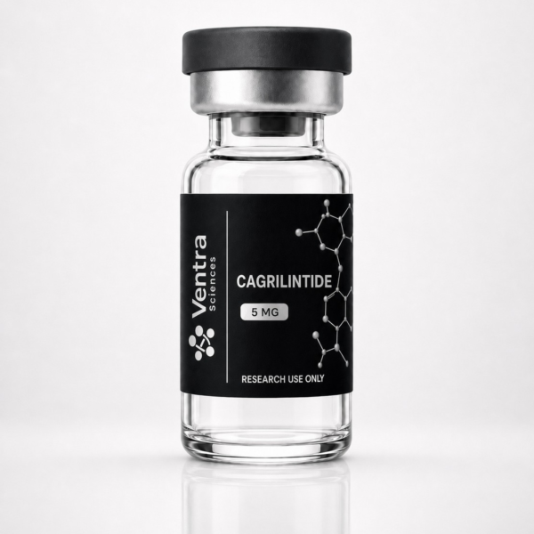 Cagrilintide research vial - Ventra Sciences, for research use only