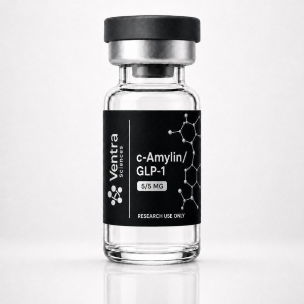 c-Amylin/GLP-1 research vial - Ventra Sciences, for research use only