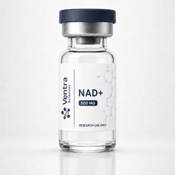 NAD+ research vial - Ventra Sciences, for research use only