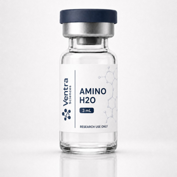 Amino H2O research vial - Ventra Sciences, for research use only