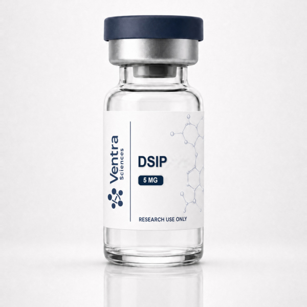 DSIP research vial - Ventra Sciences, for research use only