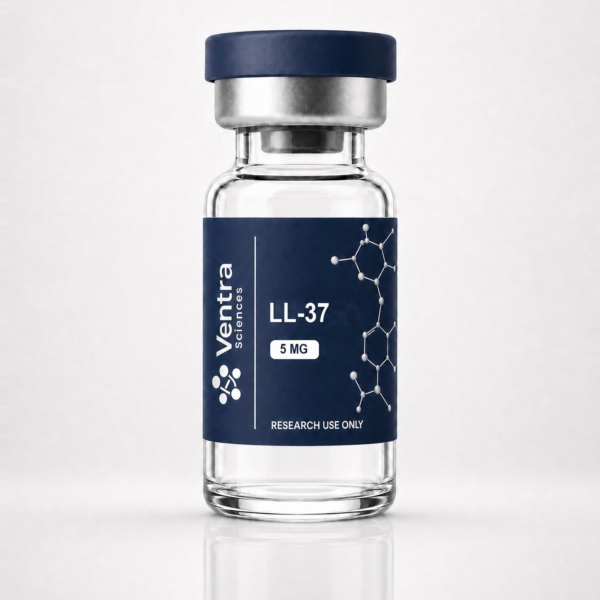 LL-37 (CAP-18) research vial - Ventra Sciences, for research use only