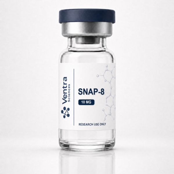 SNAP-8 research vial - Ventra Sciences, for research use only