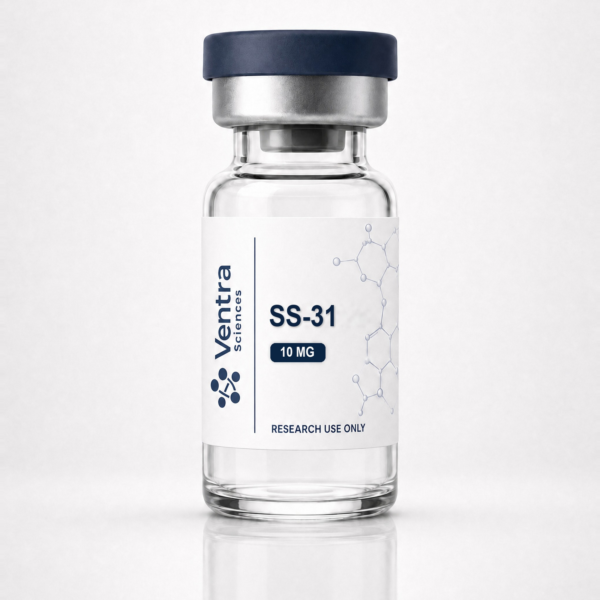 SS-31 research vial - Ventra Sciences, for research use only