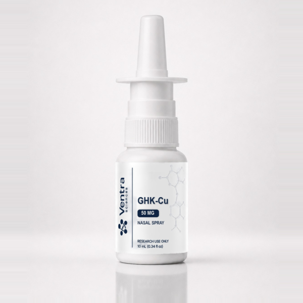 GHK-Cu Nasal Spray - Ventra Sciences, for research use only