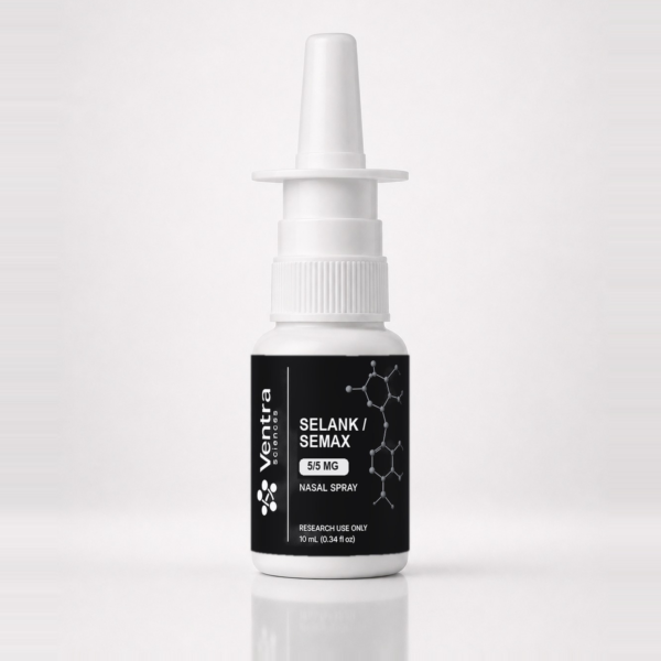 Selank / Semax Nasal Spray - Ventra Sciences, for research use only