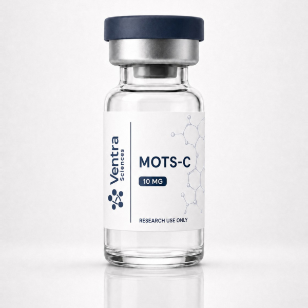 MOTS-C research vial - Ventra Sciences, for research use only