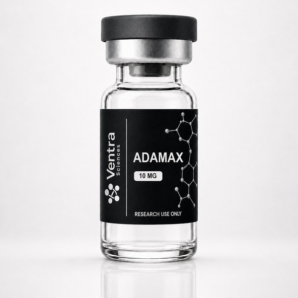 Adamax research vial - Ventra Sciences, for research use only