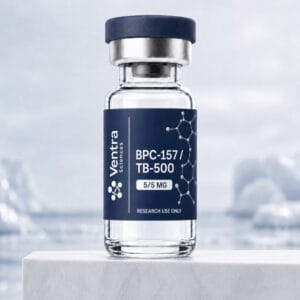 BPC 157 TB 500 5-5MG vial