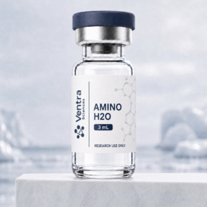 Amino H2O 3mL vial